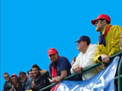Quella gente, i palesini, che hanno molto a cuore la loro squadra